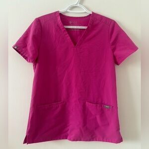 FIGS Casma Three-Pocket Scrub Top XS